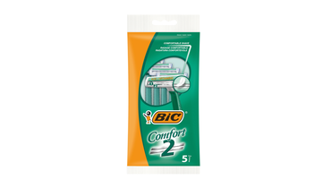 Изображение товара Станки одноразовые BIC Comfort с двумя лезвиями 5 шт