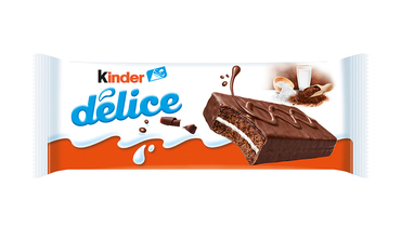Изображение товара Пирожное бисквитное Kinder Delice с какао-глазурью 39 г
