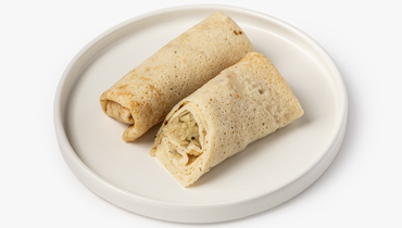 Изображение товара Блины постные с тушеной капустой 160 г ВкусВилл