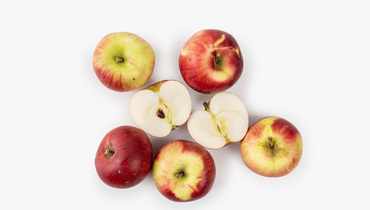 Изображение товара Яблоко вишневое с плотной кожицей и кисло-сладким вкусом