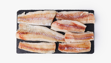 Изображение товара Минтай филе со спинки замороженное 600 г ВкусВилл - качественный продукт для вкусных блюд