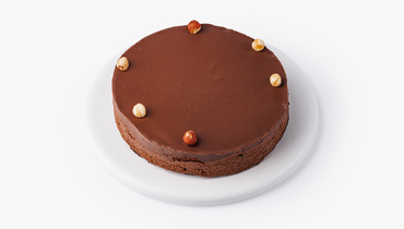 Изображение товара Торт Трюфельный постный - вкусный шоколадный десерт