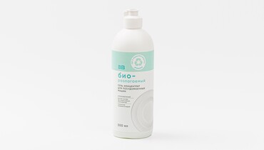 Изображение товара Биоразлагаемый гель-концентрат для посудомоечных машин ВкусВилл 500 мл