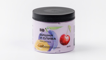 Изображение товара Крем для тела "Вишня и Слива" с комплексом масел