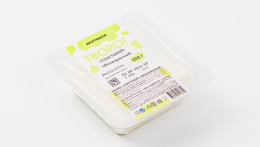 Изображение товара Творог "Пластовой" обезжиренный, 250 г