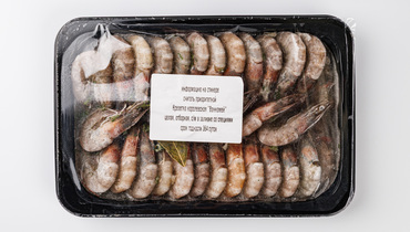 Изображение товара Креветки "Королевские" в заливке со специями 600г ВкусВилл