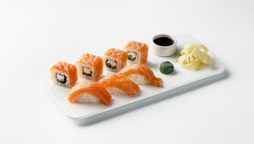 Изображение товара Сет Филадельфия с лососем и сливочным сыром