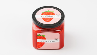 Изображение товара Пюре из клубники ВкусВилл 500 г натуральный ягодный продукт