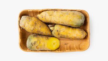 Изображение товара Жёлтая морковь для плова 600 г ВкусВилл свежий продукт