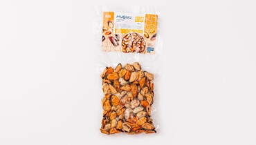 Изображение товара Мидии мясо вареные замороженные 500 г - ВкусВилл