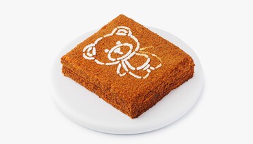 Изображение товара Торт Медовик традиционный 500 г из натуральных ингредиентов