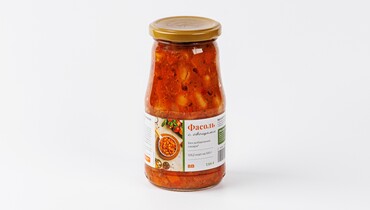 Изображение товара Фасоль с овощами без добавления сахара - питательная закуска