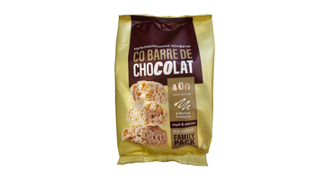 Изображение товара Конфеты Co barre de Chocolate мультизлаковые с белой глазурью 135 г