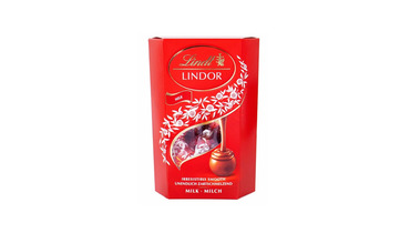 Изображение товара Конфеты Lindt Lindor из молочного шоколада 200 г вкусное лакомство для ценителей