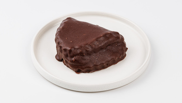 Изображение товара Домашний сочник с творогом в шоколаде - мягкое вкусное печенье