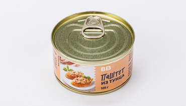 Изображение товара Паштет из тунца, 125 г