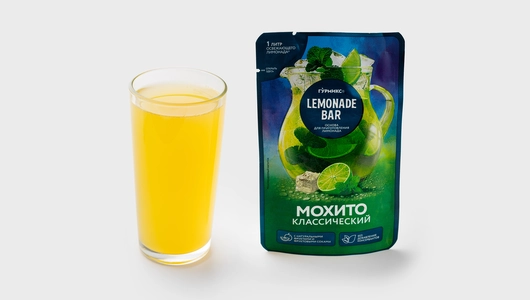 Основа для приготовления лимонада "Мохито классический"