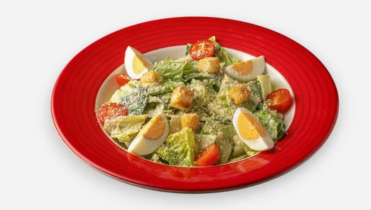 Салат Цезарь без курицы
