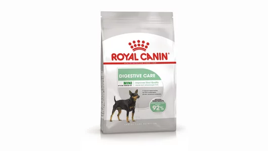 Royal Canin Корм сухой для взрослых собак мелких размеров с чувствительным пищеварением, Mini Digestive Care, 1кг