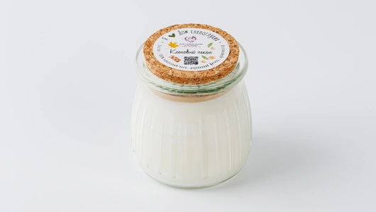 Свеча сувенирная "Кленовый пекан"