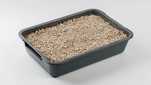 Наполнитель для кошачьего туалета: диатомит и силикагель, 5 л