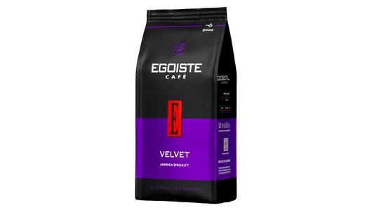 Кофе молотый Egoiste Velvet 200 г Кофе молотый Egoiste Velvet 200 г