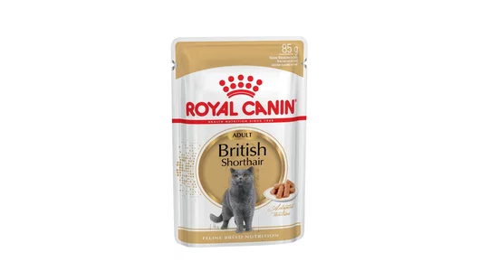 ROYAL CANIN 85гр для кошек Британская короткошерстная (соус) (пауч)
