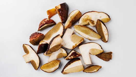 Грибы белые резаные, зам.