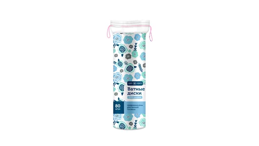 Ватные диски ComForte №80