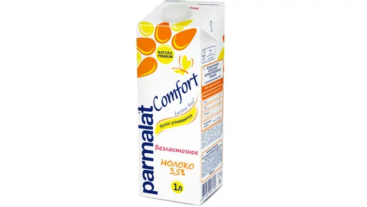 Молоко Parmalat Comfort Безлактозное 3,5% 1 л