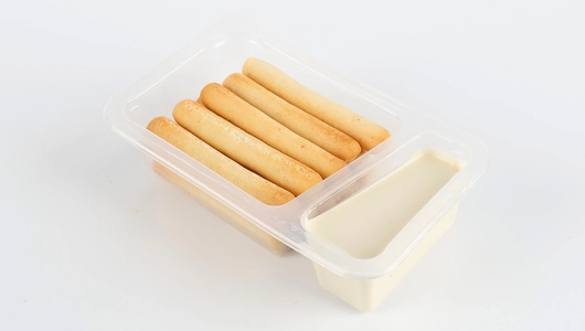 Крем-сыр "Дор Блю" с хлебными палочками, 50 г