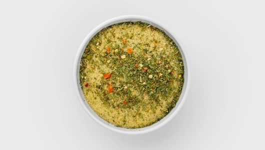 Соль с пряностями и овощами "Вкусная соль"