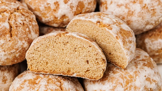 Пряники заварные "Мятные" Пряники заварные "Мятные"