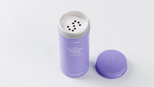 Пудра энзимная для умывания для всех типов кожи SmoRodina