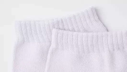 Носки мужские короткие спортивные белые (2 пары), рр. 40-46 Носки мужские короткие спортивные белые (2 пары), рр. 40-46