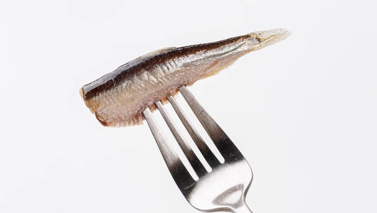 Килька балтийская без головы в масле с пряностями, 180 г