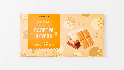 Шоколад ассорти "Палитра вкусов" Шоколад ассорти "Палитра вкусов"