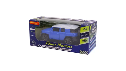 Машинка инерционная с открывающимися дверями, в ассорт.