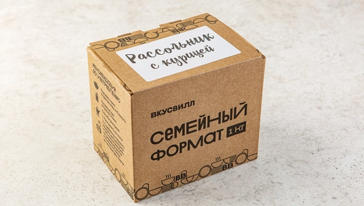 Суп "Рассольник" с курицей, 1 кг Суп "Рассольник" с курицей, 1 кг