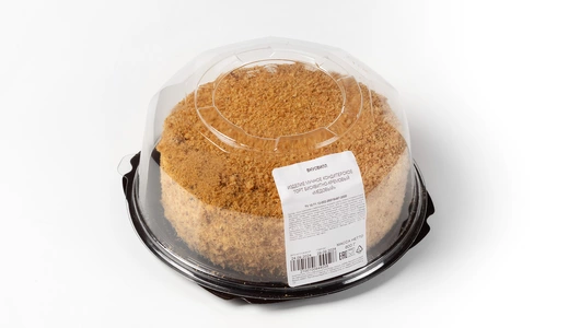 Торт бисквитно-кремовый "Медовый", 600г