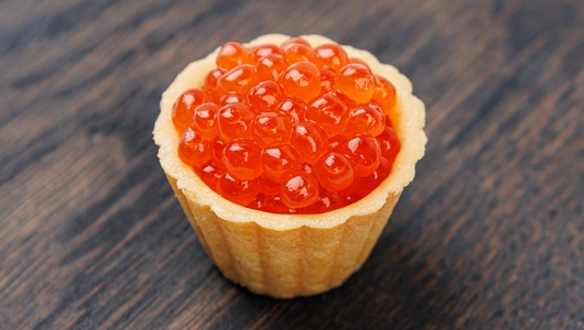 Икра горбуши лососевая ж/б зам., 125 г