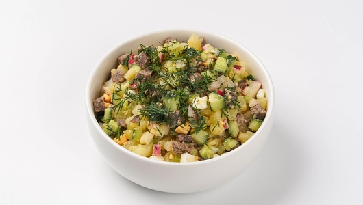 Окрошка с говядиной, 400 г