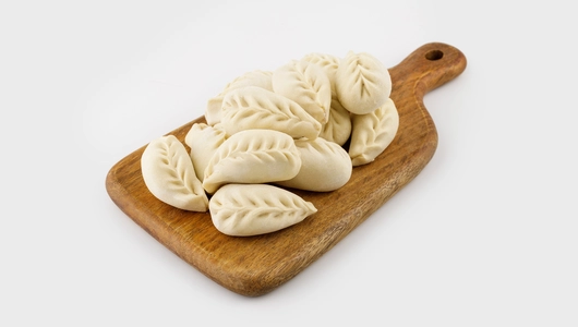 Пельмени "Калмыцкие" говядина-свинина, 800 г