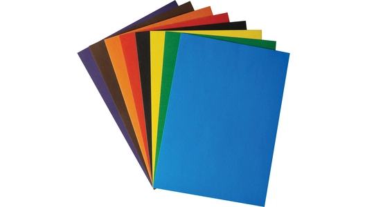 Картон цветной Мульти-Пульти Приключения Енота А4 немелованный 16 листов 8 цветов