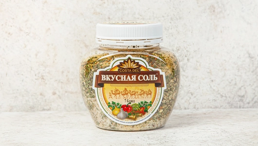Соль с пряностями и овощами "Вкусная соль"