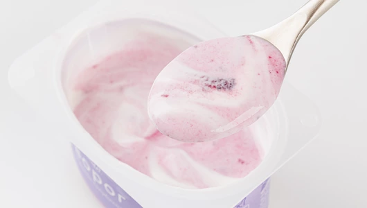 Творог мягкий безлактозный "Черника-Голубика" 3,8%