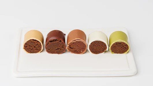 Пирожное картошка "Ассорти 5 вкусов" Пирожное картошка "Ассорти 5 вкусов"