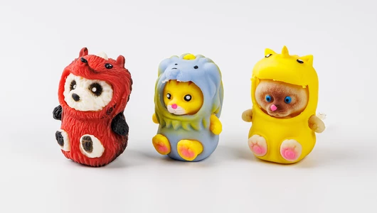 Игрушка "Вечеринка зверят", в ассортименте