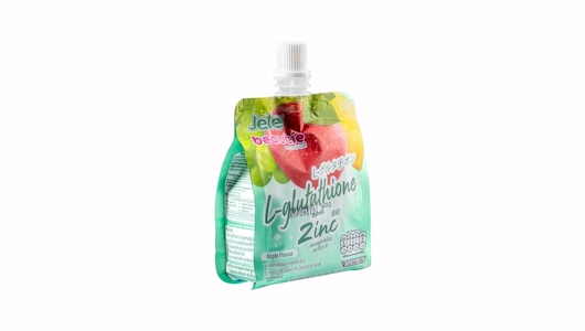 Желе питьевое JELE BEAUTIE со вкусом яблока глутатионом и цинком 140 г Желе питьевое JELE BEAUTIE со вкусом яблока глутатионом и цинком 140 г