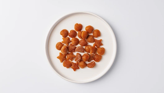 Кусочки фруктовые "Яблоко-персик", 27 г